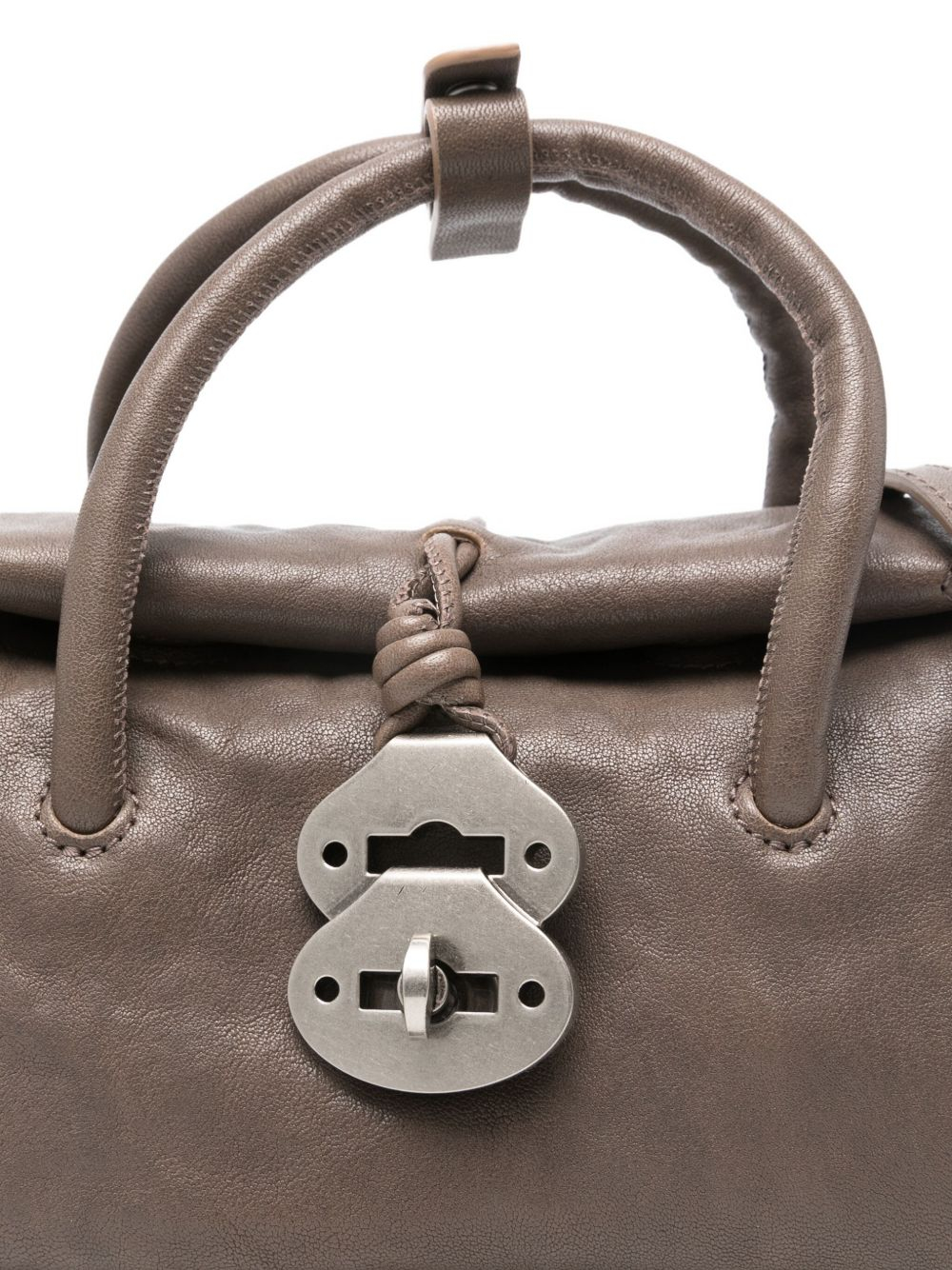 [Zanellato] Bag FW25 068750STABACCOZ0142