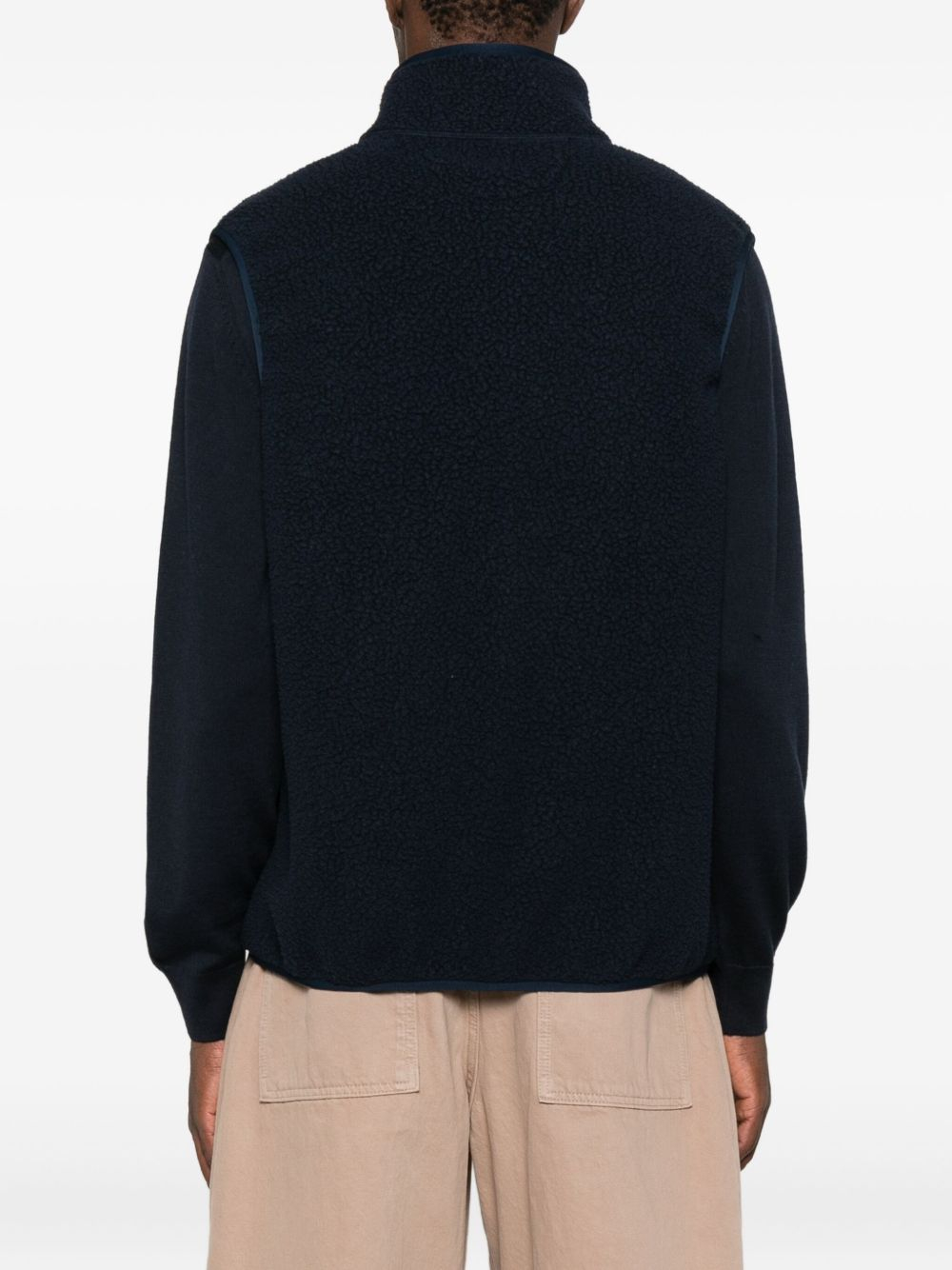 [MAISON KITSUNE] Vest FW25 PM02137WM2031P480