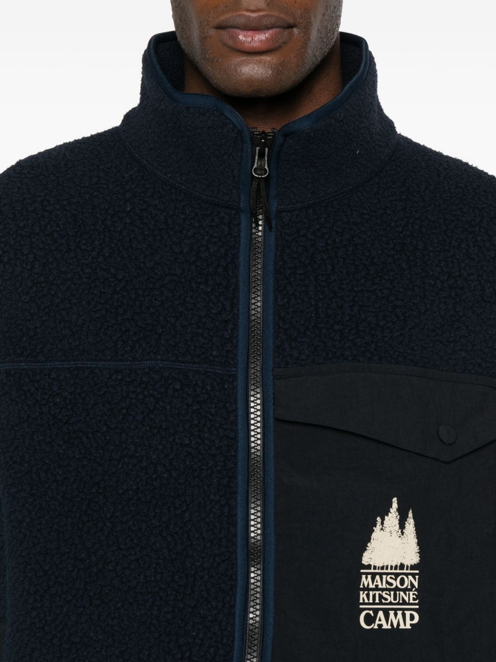 [MAISON KITSUNE] Vest FW25 PM02137WM2031P480