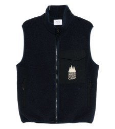 [MAISON KITSUNE] Vest FW25 PM02137WM2031P480