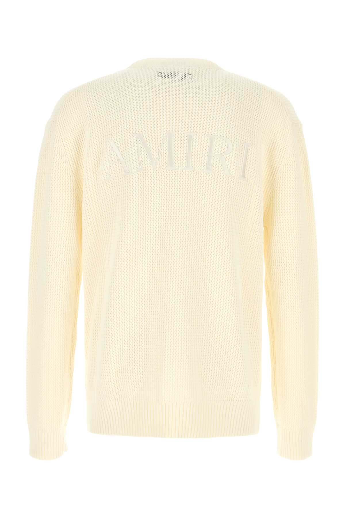 [Amiri] Knitwear FW25 AMKNCW1092 IVORY