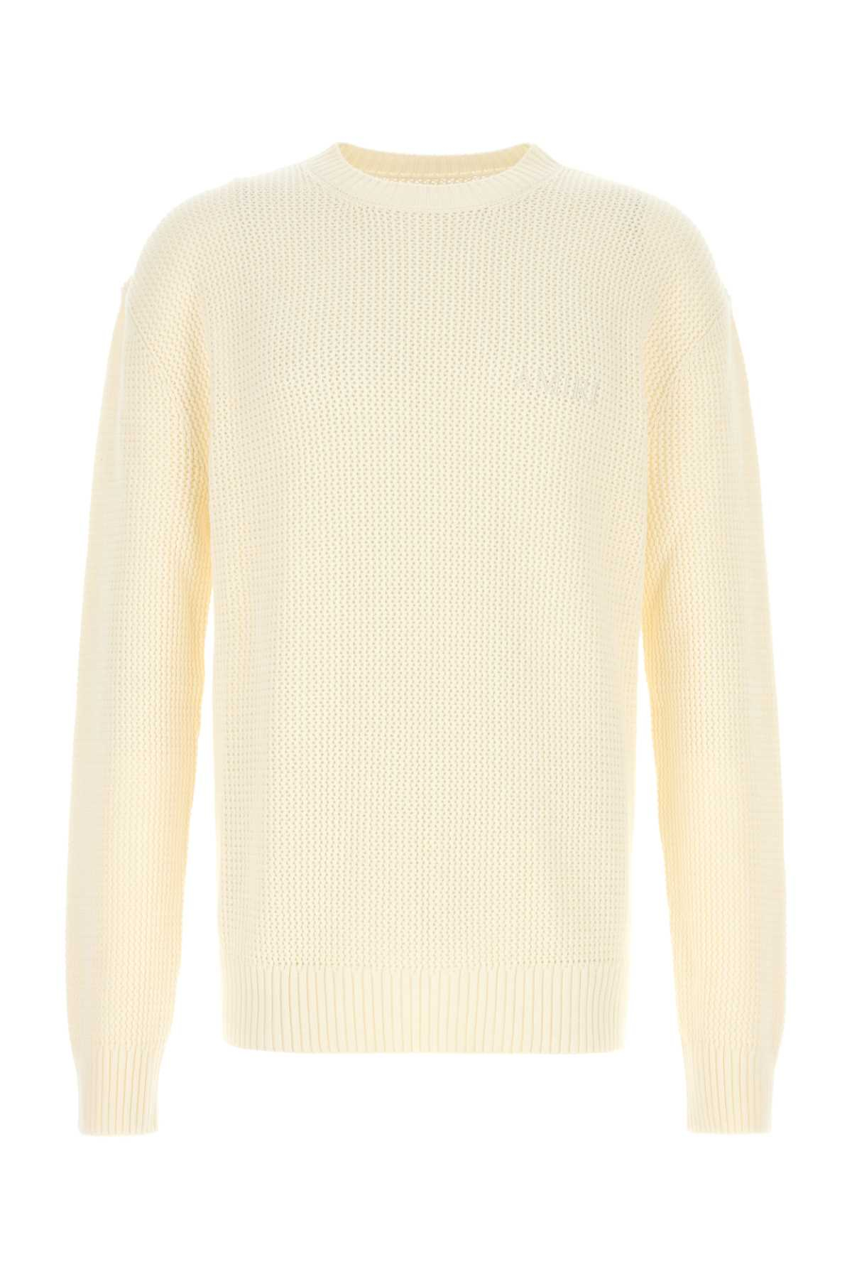 [Amiri] Knitwear FW25 AMKNCW1092 IVORY