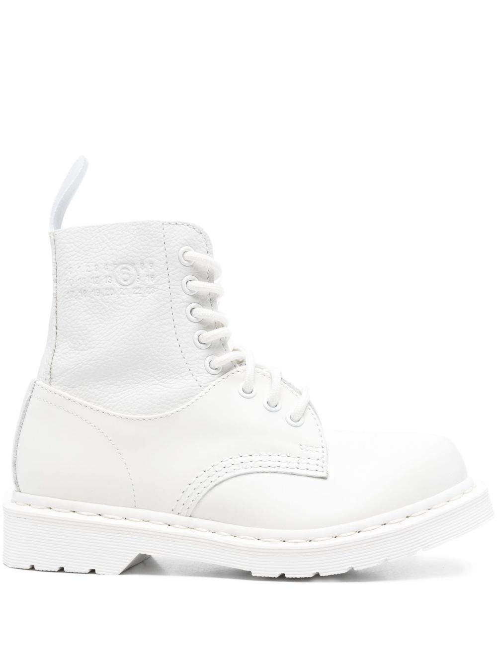 [MM6 MAISON MARGIELA X DR.MARTENS] Ankle Boots SS25 S66WU0128P7006HB009