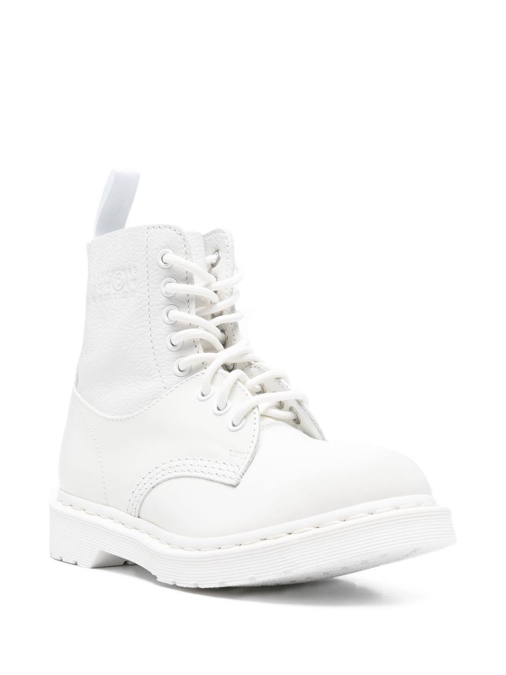 [MM6 MAISON MARGIELA X DR.MARTENS] Ankle Boots SS25 S66WU0128P7006HB009