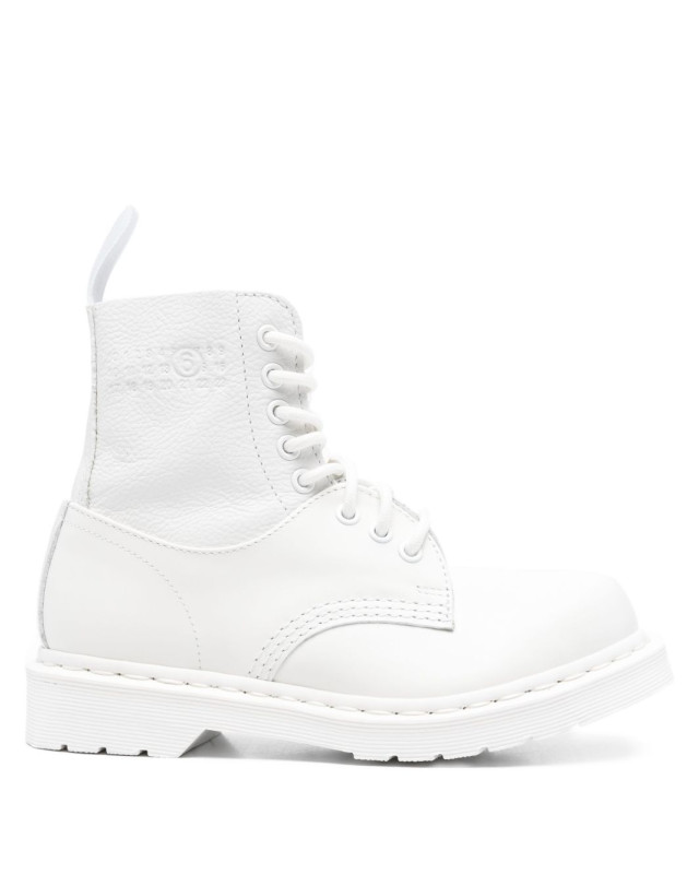 [MM6 MAISON MARGIELA X DR.MARTENS] Ankle Boots SS25 S66WU0128P7006HB009