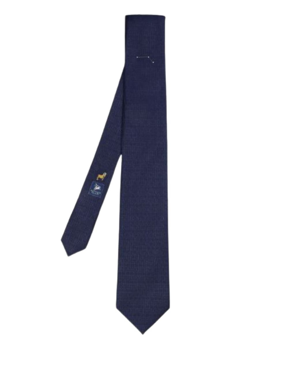 [ELIOS MILANO] Scarf SS25 R-CAPRICORNOBLUCERULEO