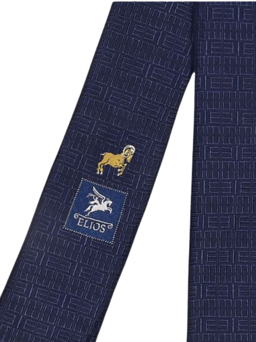 [ELIOS MILANO] Scarf SS25 R-CAPRICORNOBLUCERULEO