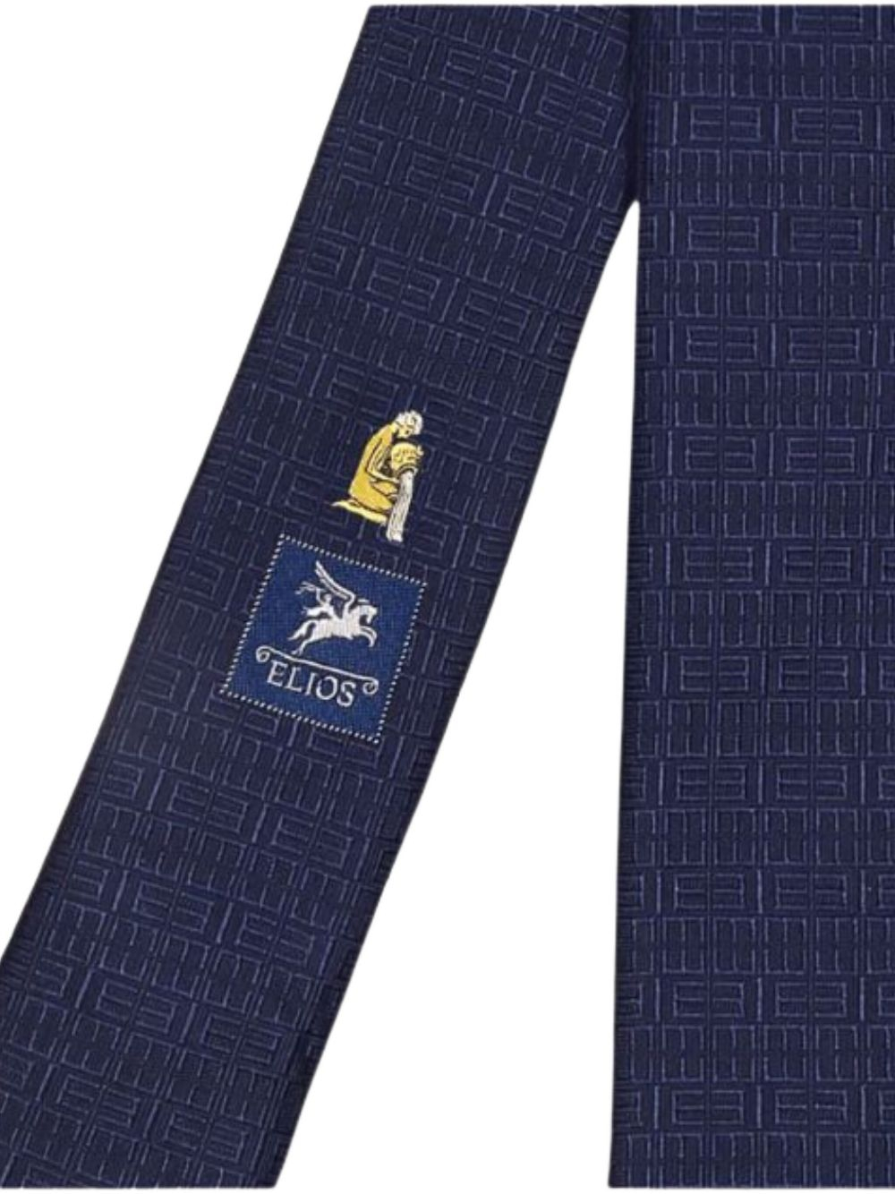 [ELIOS MILANO] Scarf SS25 R-ACQUARIOBLU/CELESTE
