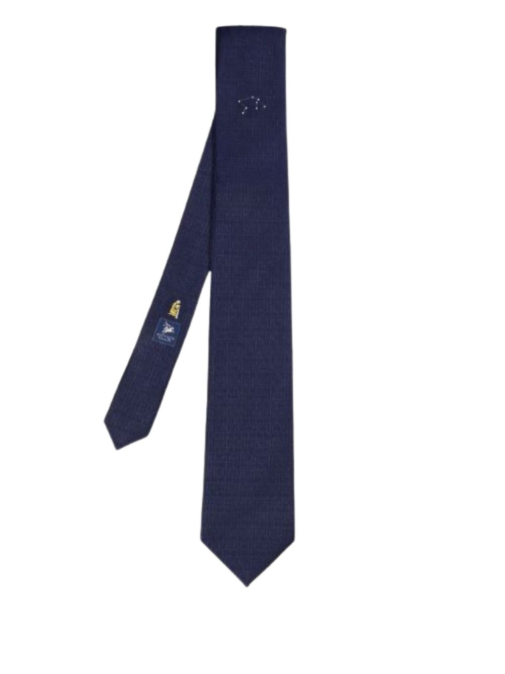 [ELIOS MILANO] Scarf SS25 R-ACQUARIOBLU/CELESTE