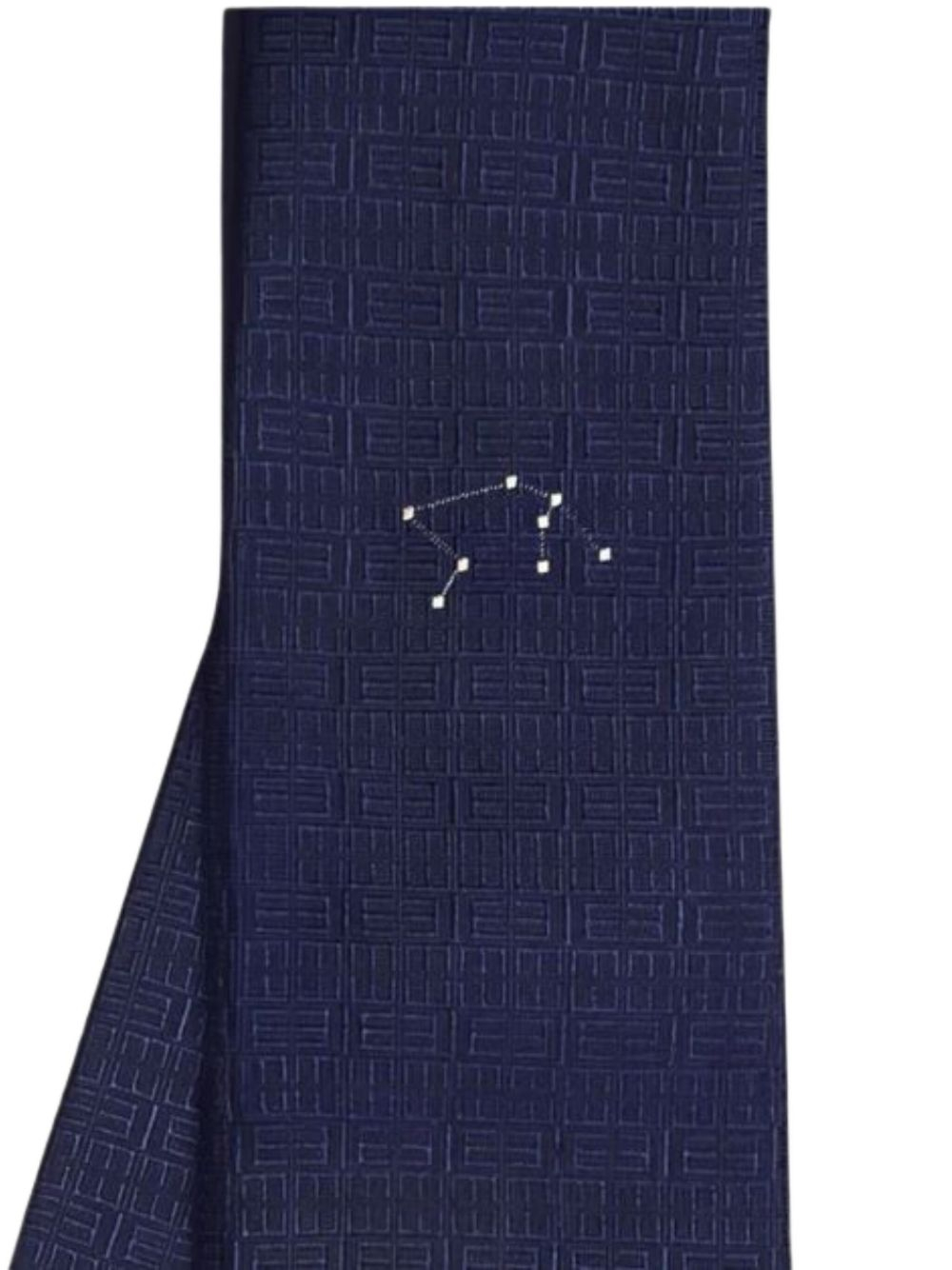 [ELIOS MILANO] Scarf SS25 R-ACQUARIOBLU/CELESTE