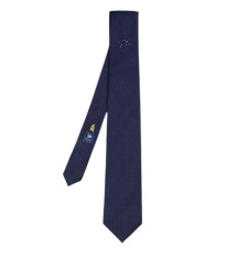 [ELIOS MILANO] Scarf SS25 R-ACQUARIOBLU/CELESTE
