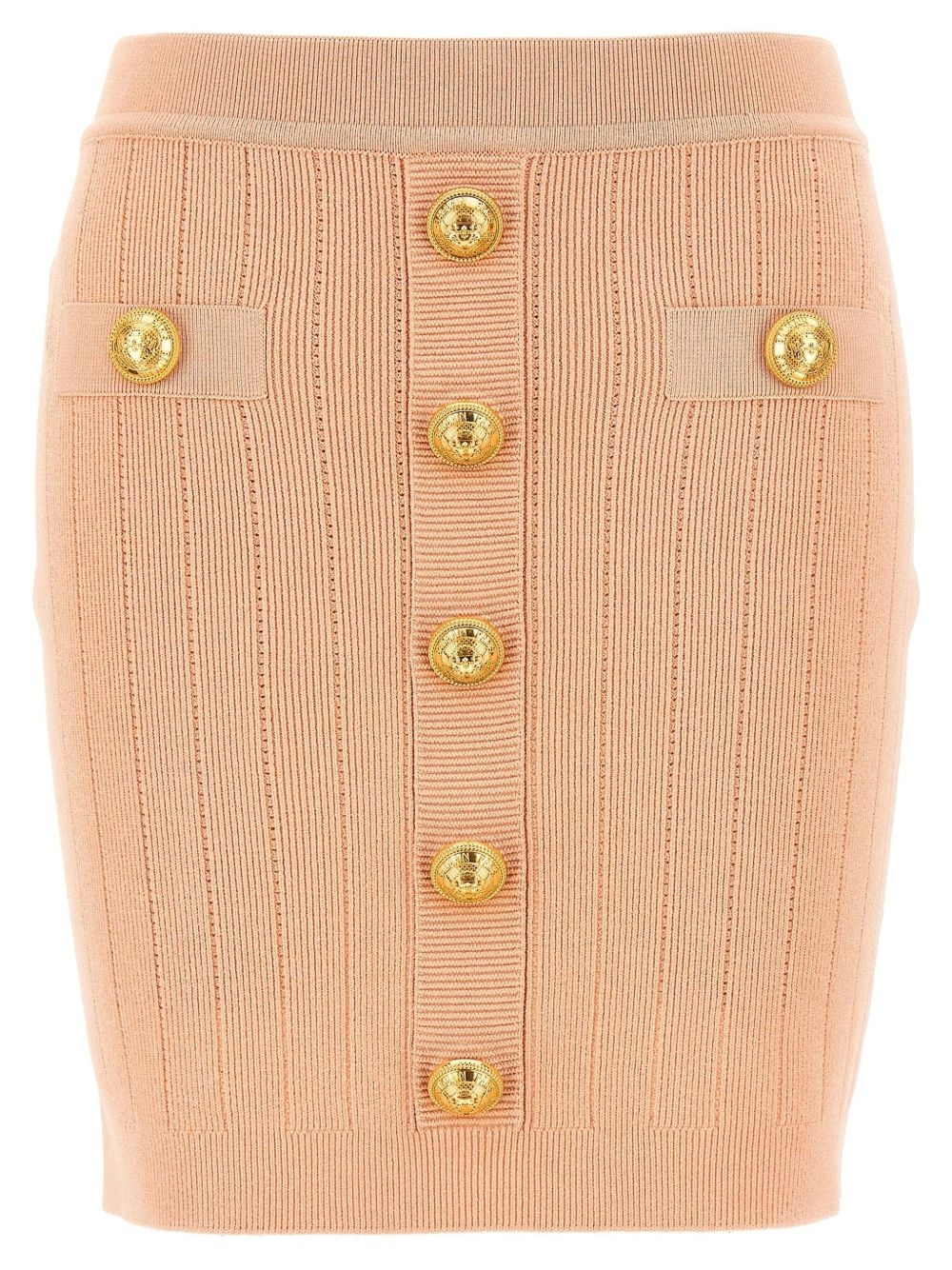 [Balmain] Midi skirt SS25 EF1LB290KB070LB