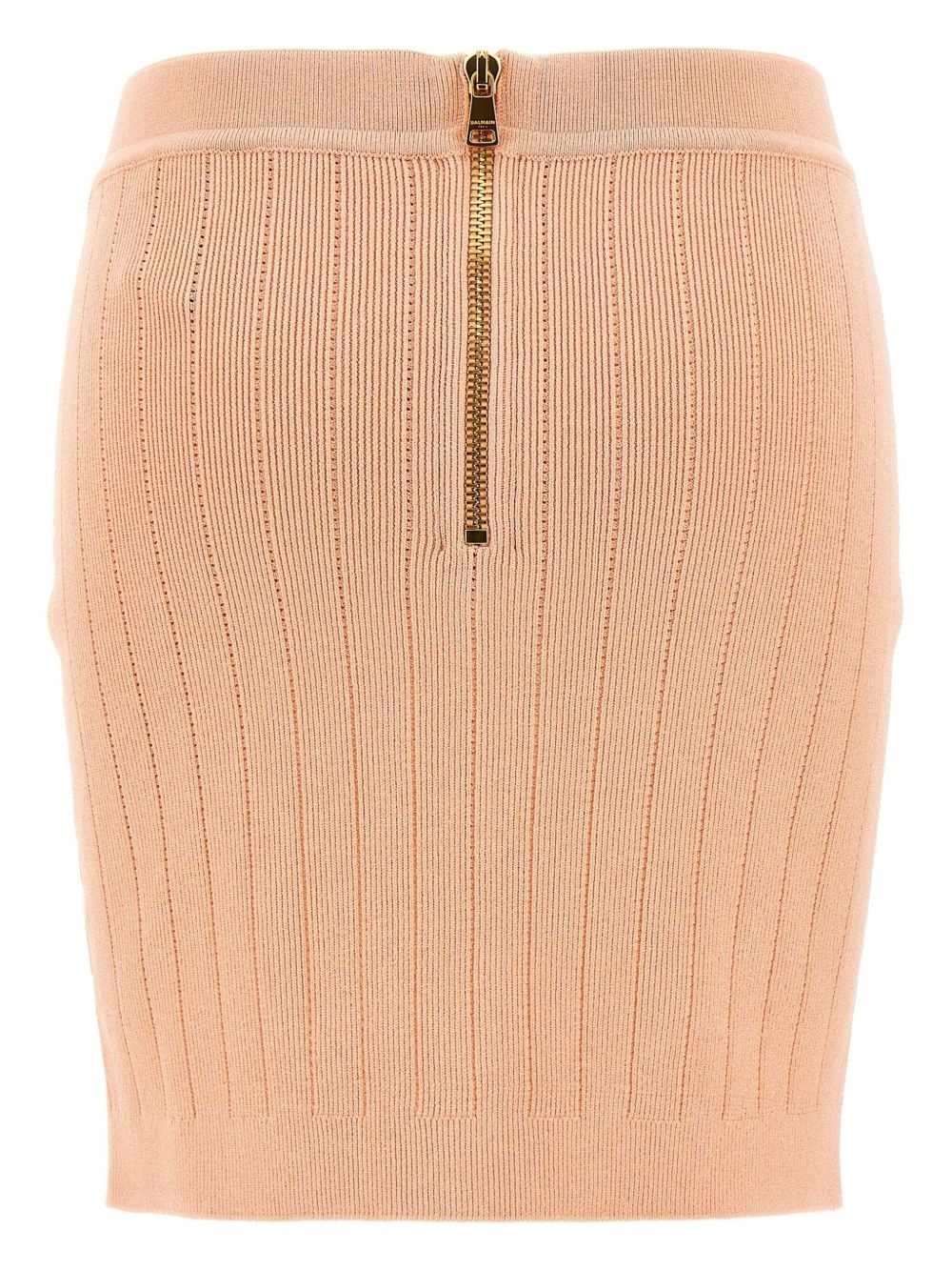 [Balmain] Midi skirt SS25 EF1LB290KB070LB