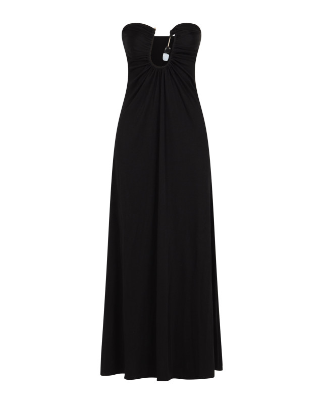 [Christopher Esber] Sleeveless dress SS25 25013504BLACK