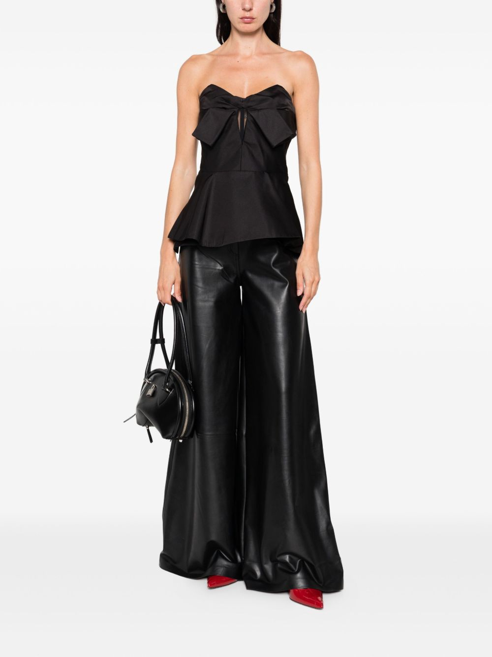 [Alexander McQueen] T-shirts Sleeveless FW25 839622QEAGH1000