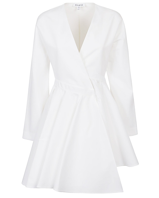 [Alaia] Long sleeve dress SS25 AA9R2618T447A000
