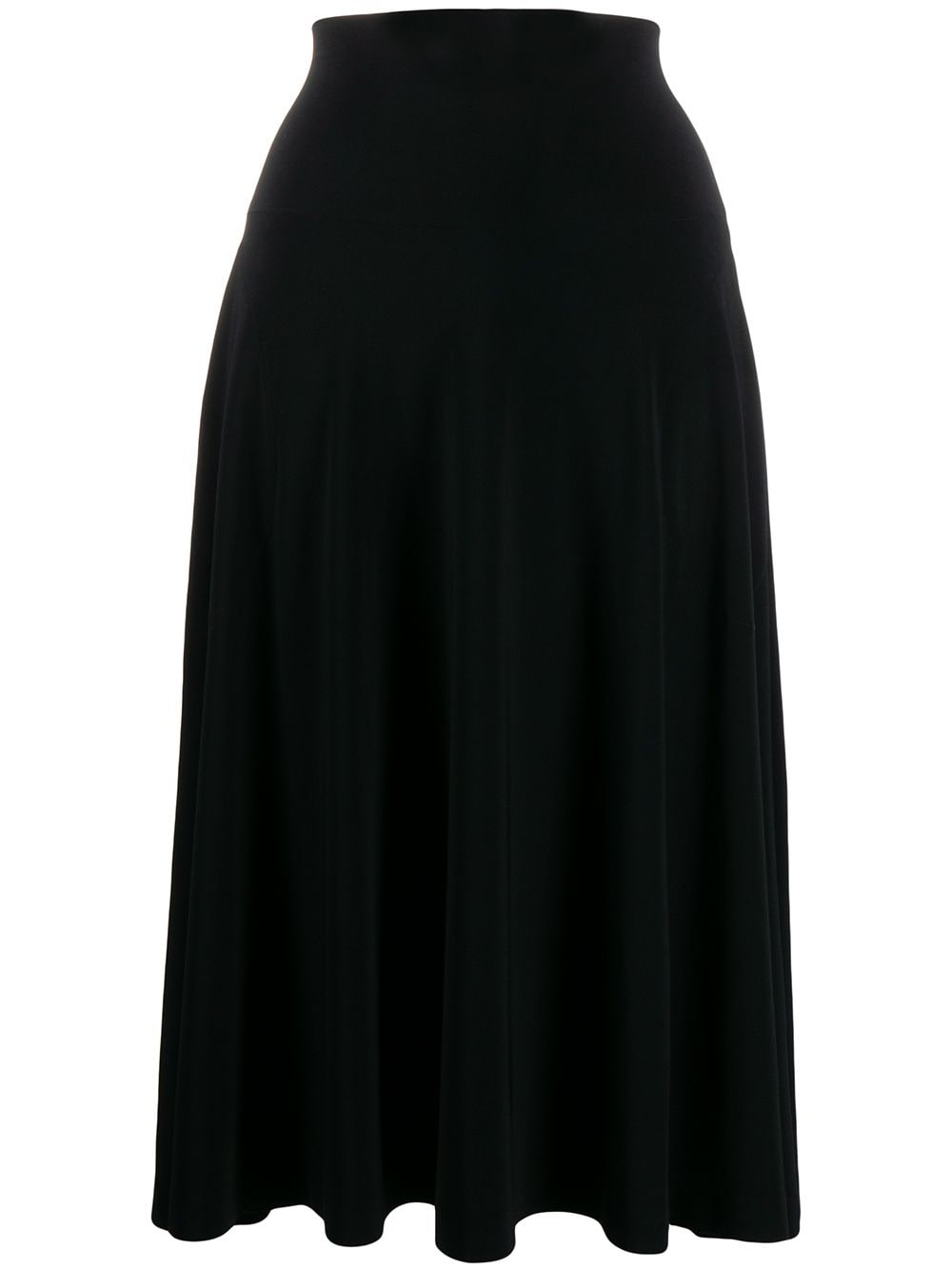 [Norma Kamali] Midi skirt SS25 KK329SPL014001