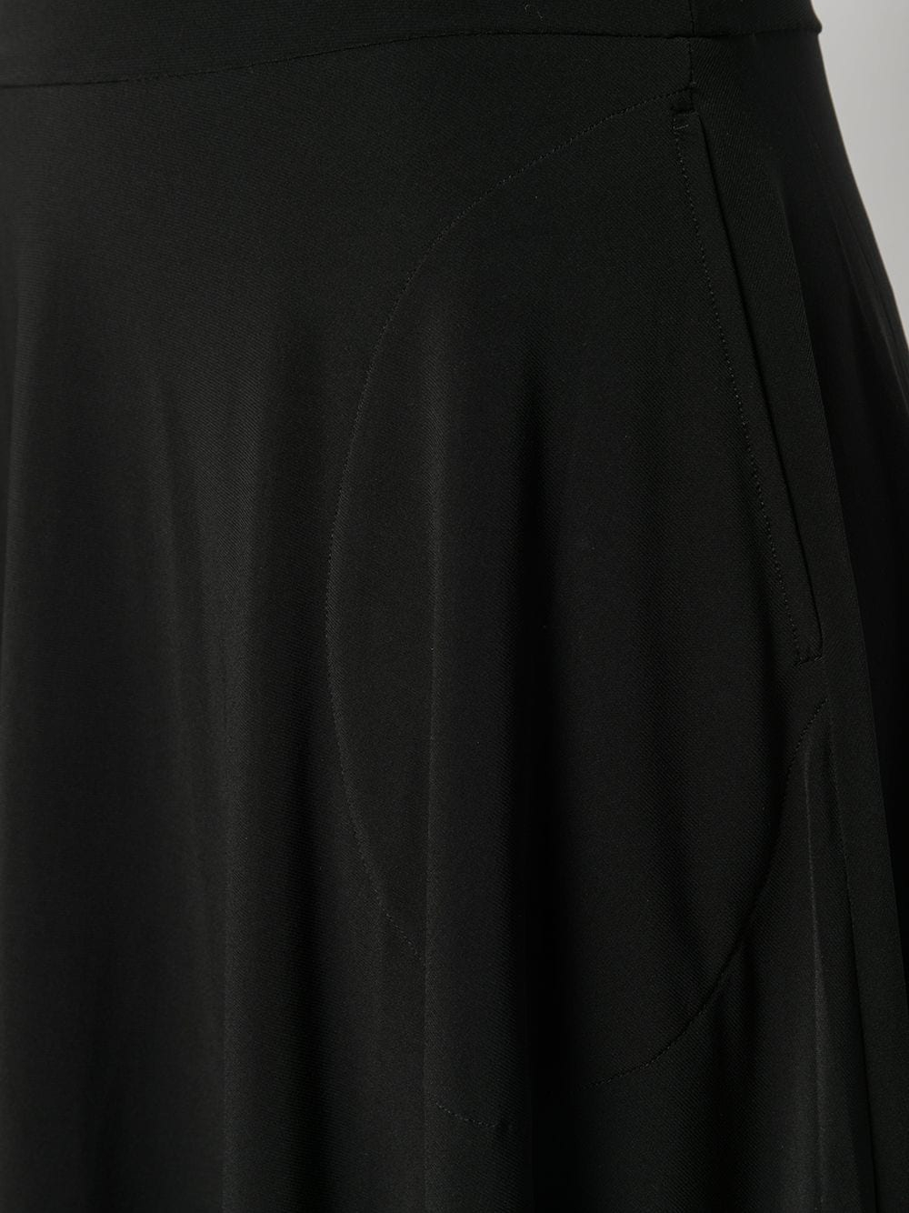 [Norma Kamali] Midi skirt SS25 KK329SPL014001