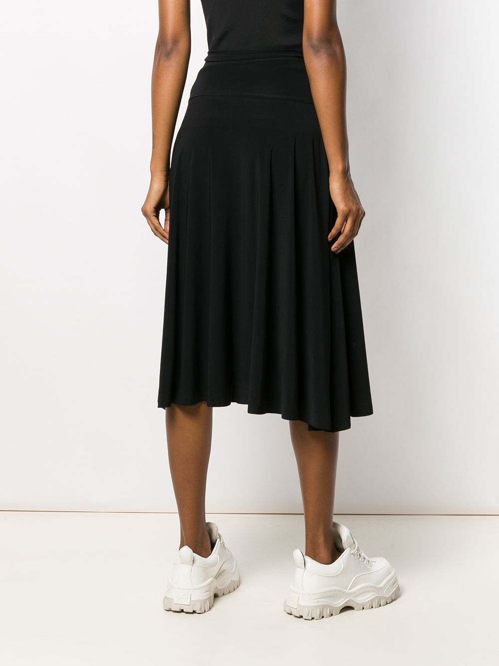 [Norma Kamali] Midi skirt SS25 KK329SPL014001
