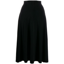 [Norma Kamali] Midi skirt SS25 KK329SPL014001