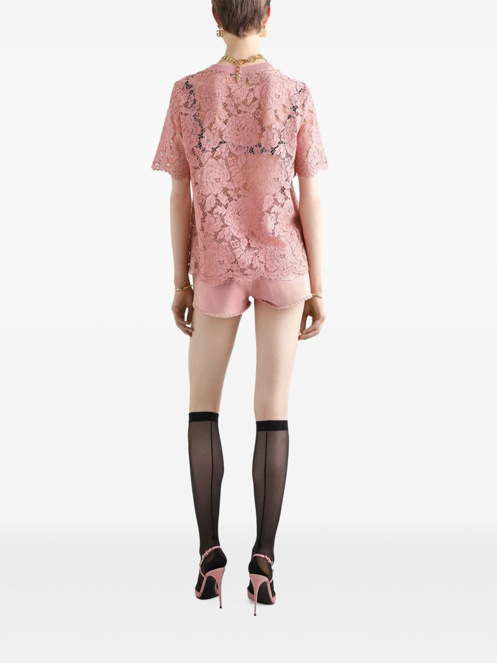 [Dolce & Gabbana] Blouse SS25 F8V21THLM7LF0473