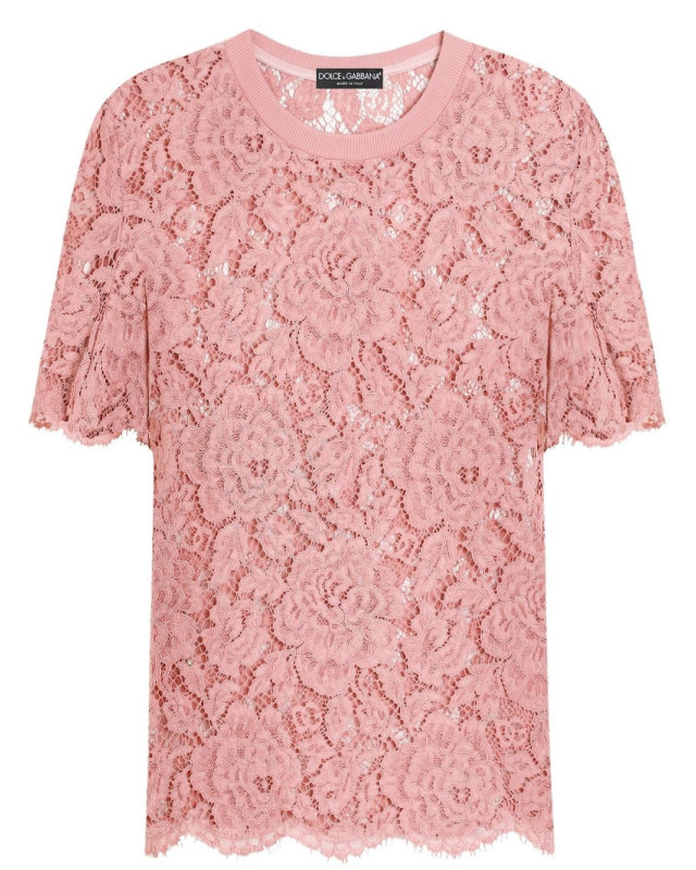 [Dolce & Gabbana] Blouse SS25 F8V21THLM7LF0473