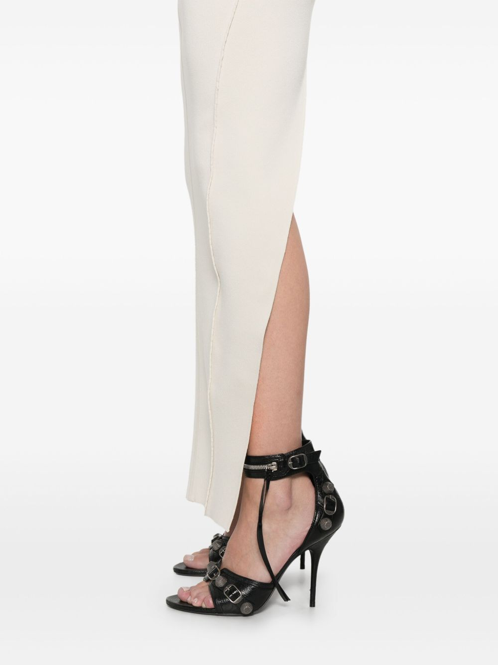 [Rick Owens] Midi skirt SS25 RP01E7694KST41