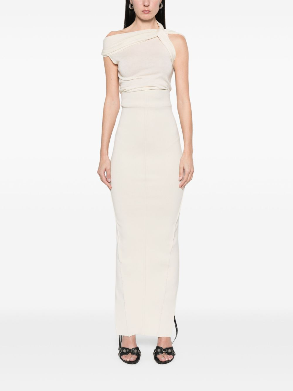 [Rick Owens] Midi skirt SS25 RP01E7694KST41