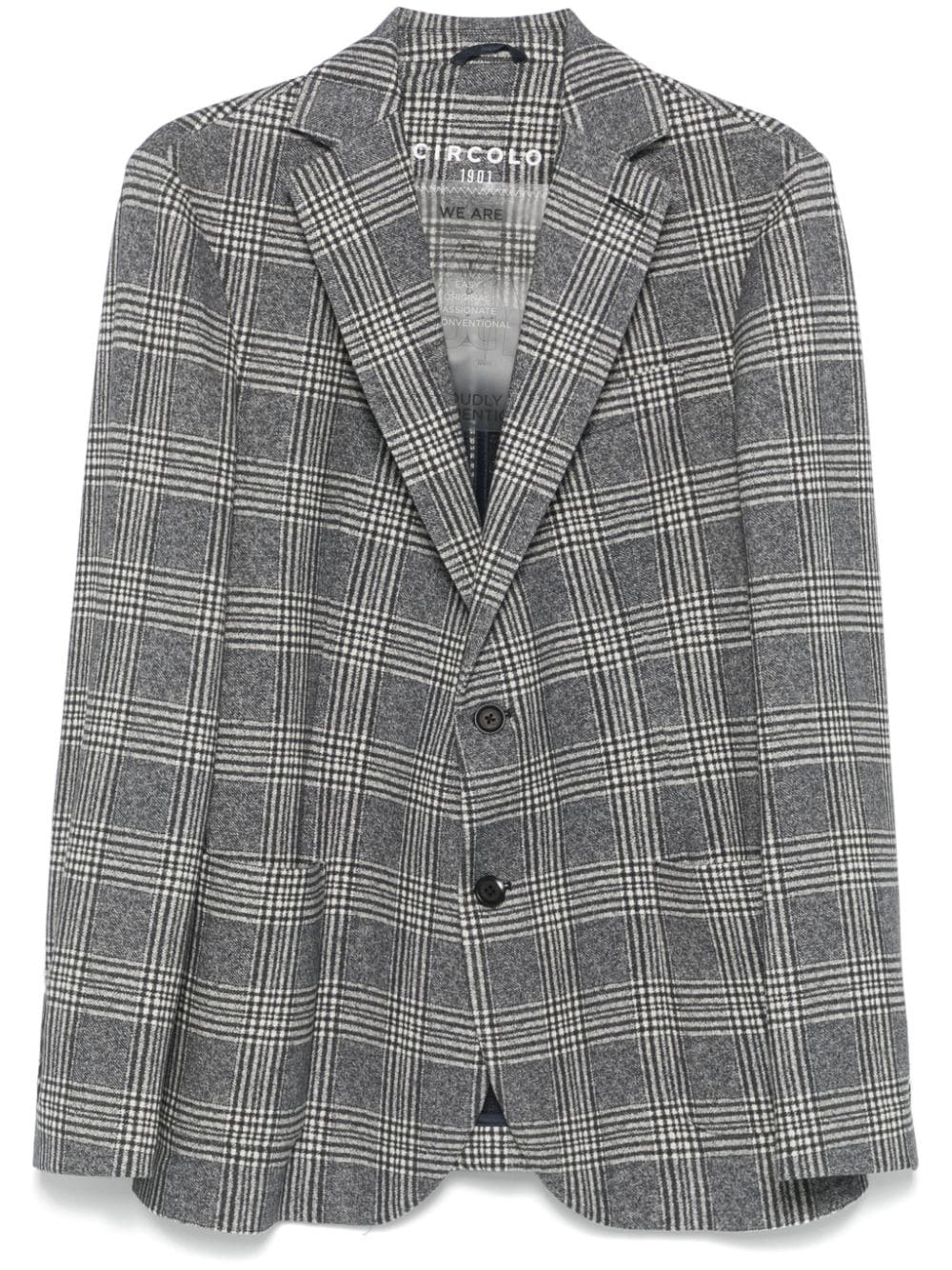 [Circolo 1901] Jacket FW24 CN4513BLU