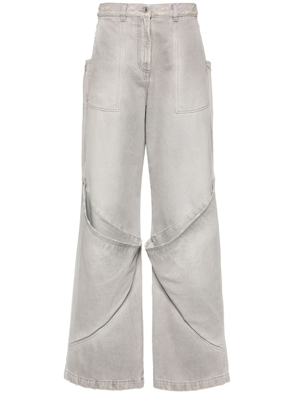 [The Attico] Jeans FW24 247WCP198D089733