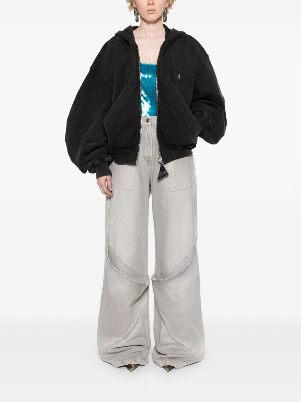 [The Attico] Jeans FW24 247WCP198D089733