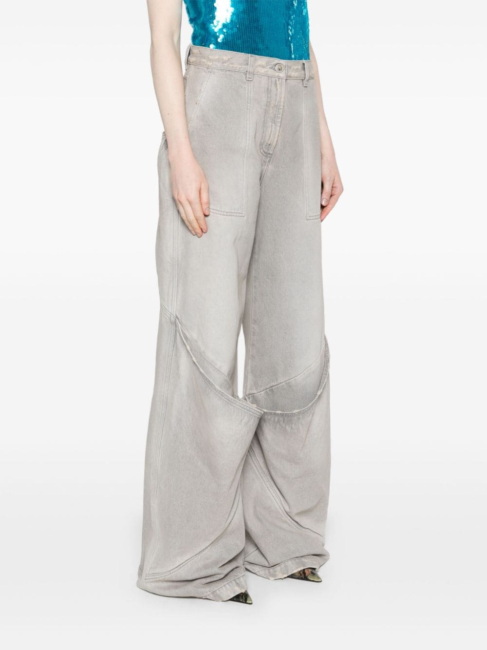 [The Attico] Jeans FW24 247WCP198D089733