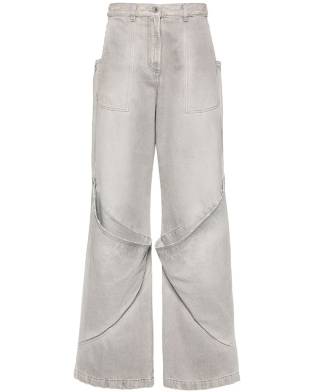 [The Attico] Jeans FW24 247WCP198D089733