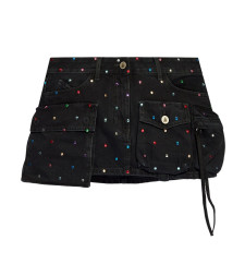 [The Attico] Midi skirt FW24 247WCS136D075S100