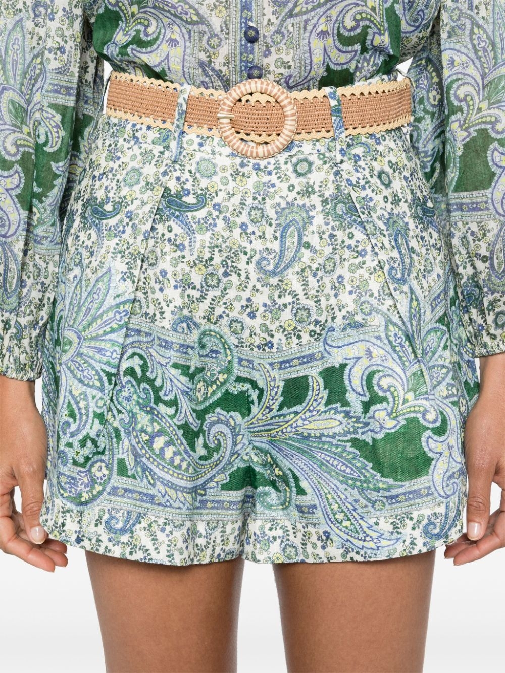 [Zimmermann] Shorts FW24 7453ASS242GRPA