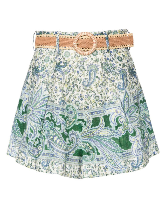 [Zimmermann] Shorts FW24 7453ASS242GRPA