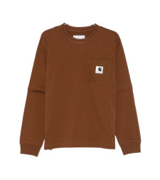 [Sacai] T-shirts Long Sleeve FW25 25-00994S642