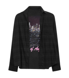 [Balenciaga] Shirts Long Sleeve FW25 839196TSM301852