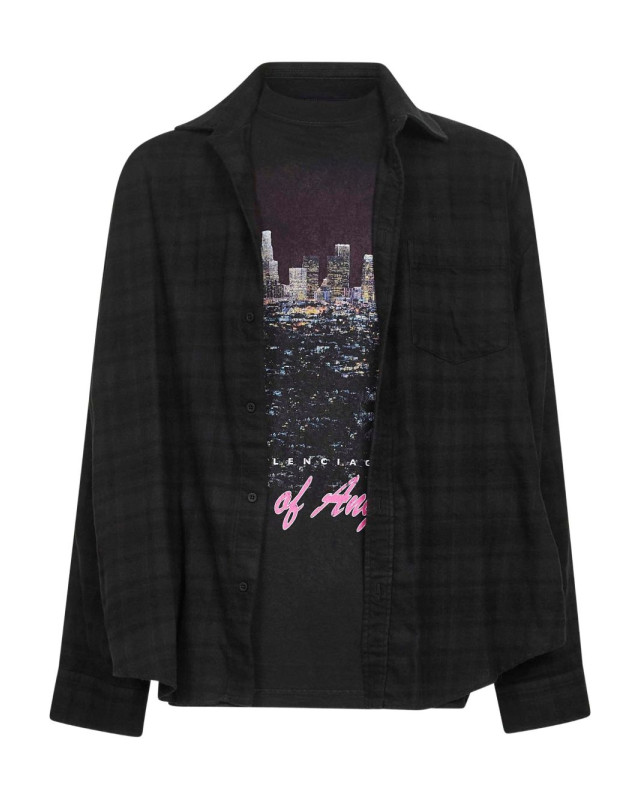 [Balenciaga] Shirts Long Sleeve FW25 839196TSM301852