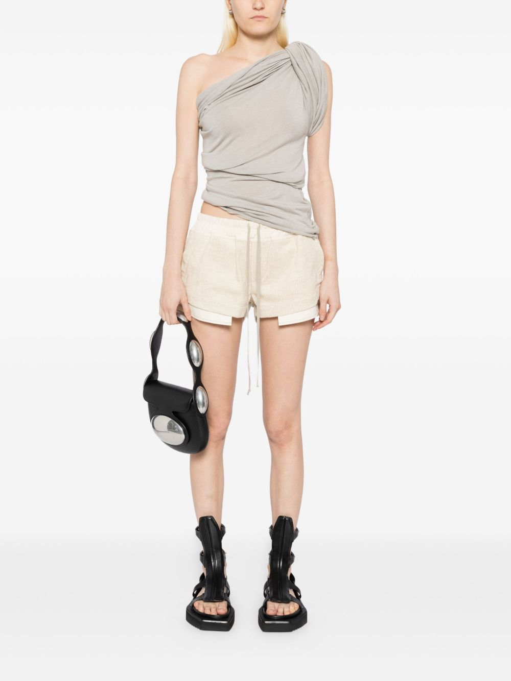 [Rick Owens] T-shirts Sleeveless FW25 RP02E4110JR08