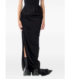 [Rick Owens] Midi skirt FW25 RP02E4359HSCH09