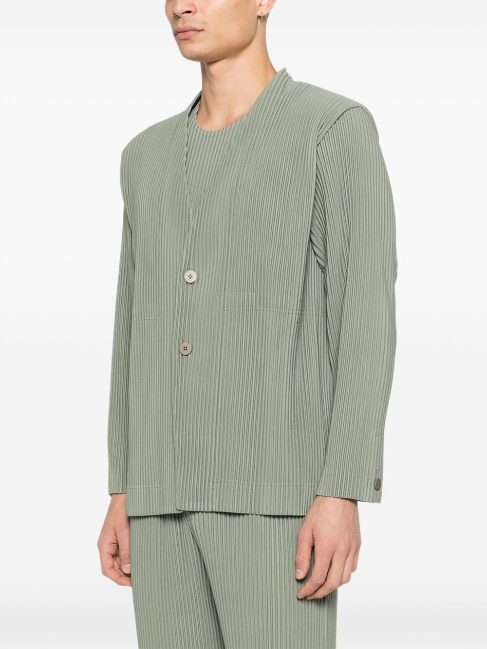 [HOMME PLISSE' ISSEY MIYAKE] Jacket FW25 HP58JD15564