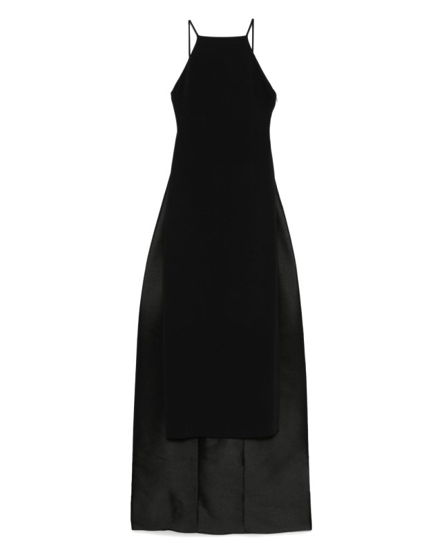 [Solace London] Sleeveless dress FW25 OS44009BLACK
