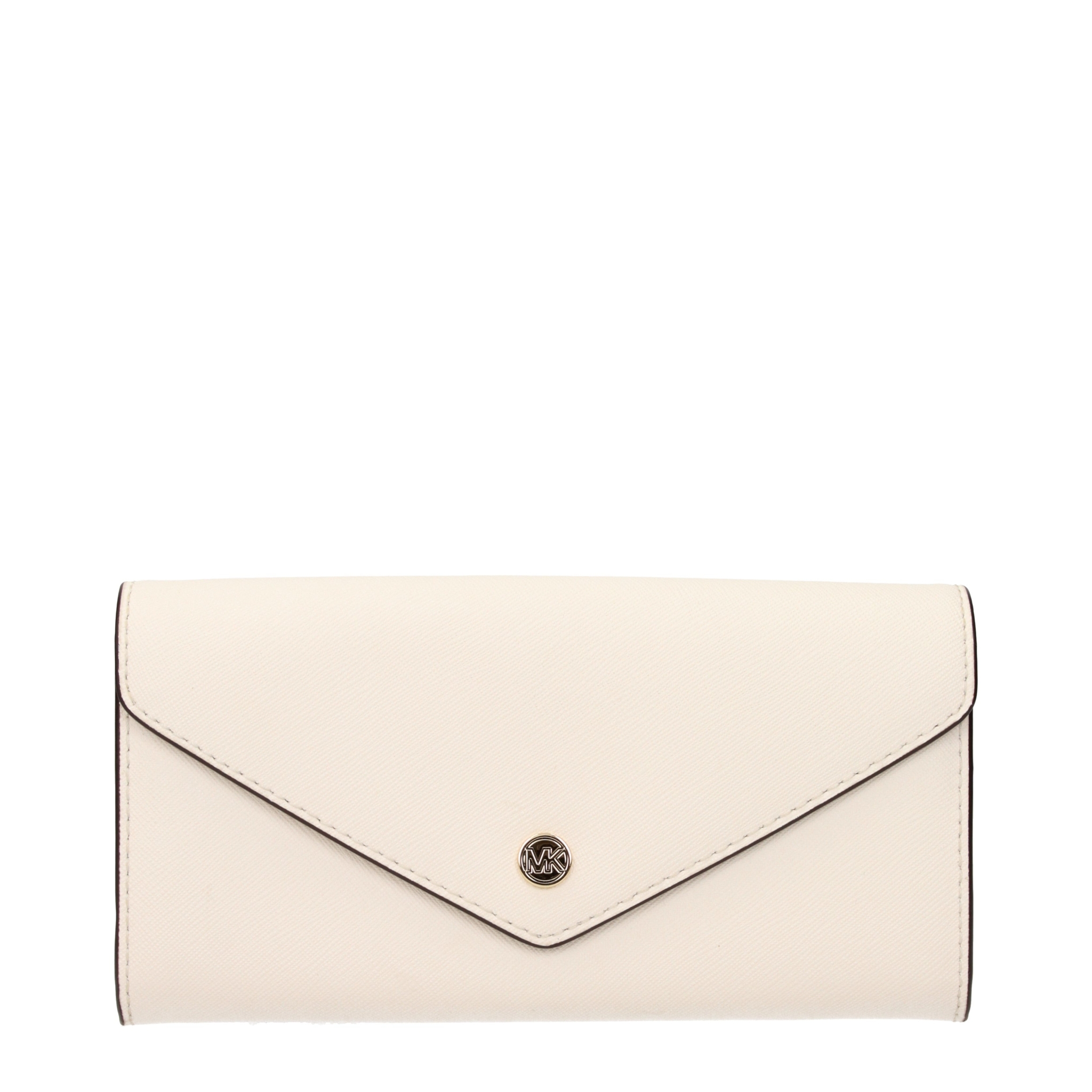 [Michael Kors] Wallet SS25 35F3GTVE7LLTCREAM