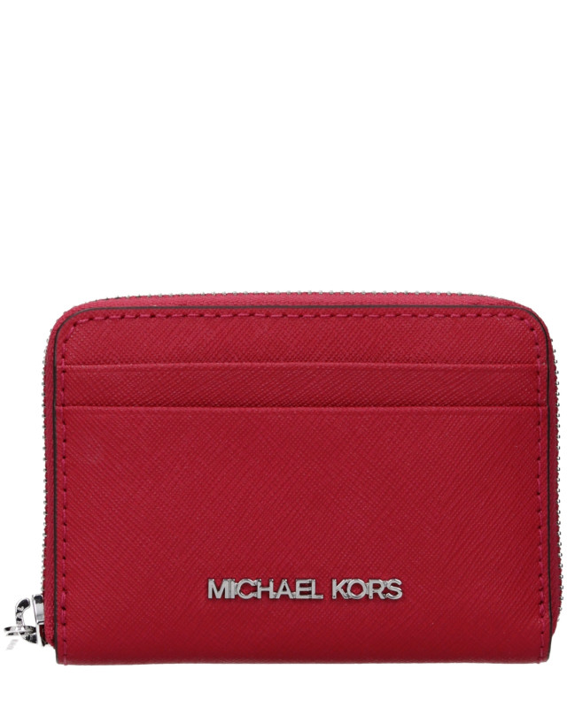[Michael Kors] Wallet SS25 35H8STVZ5LDKRASPBERRY