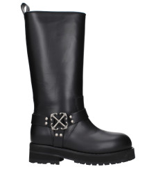 [Off-White] Long Boots SS25 OWIE045LEA0011072