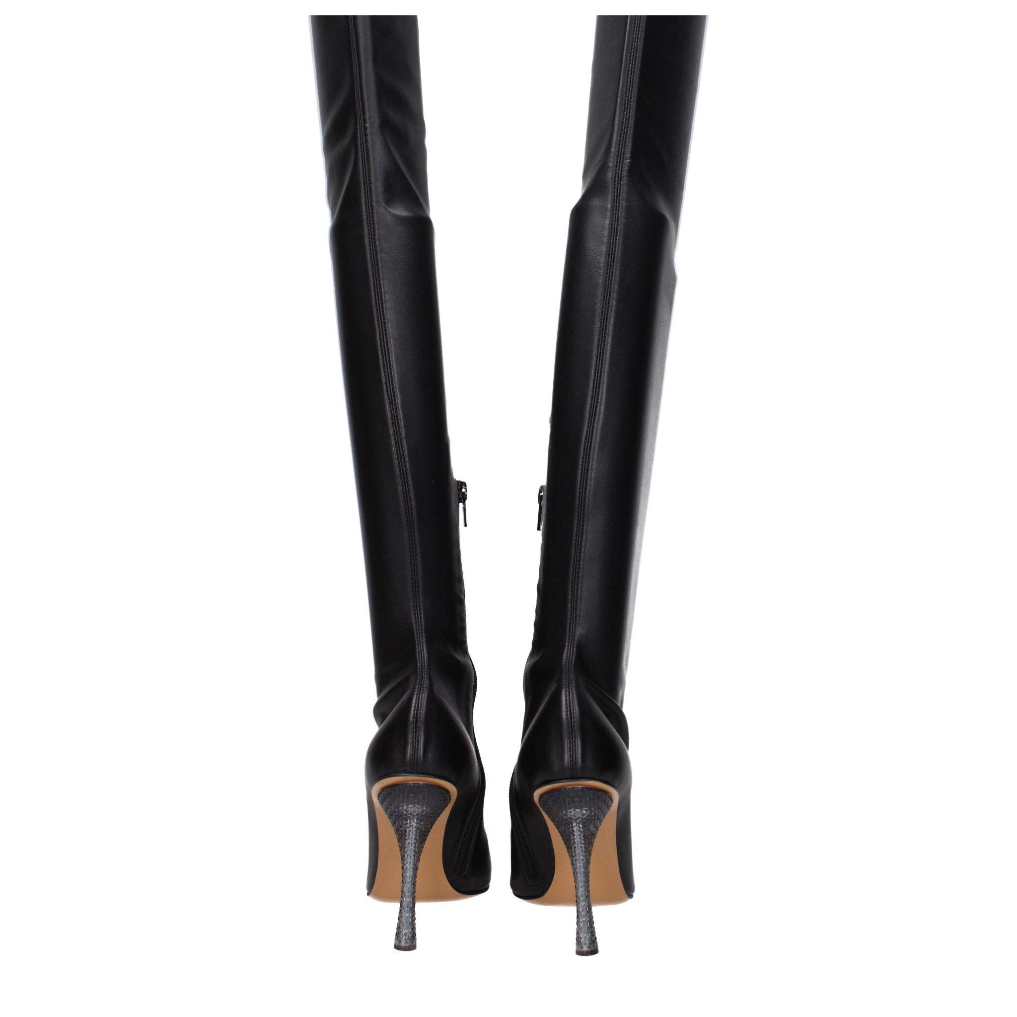 [Off-White] Long Boots SS25 OWIE04BMAT0011010