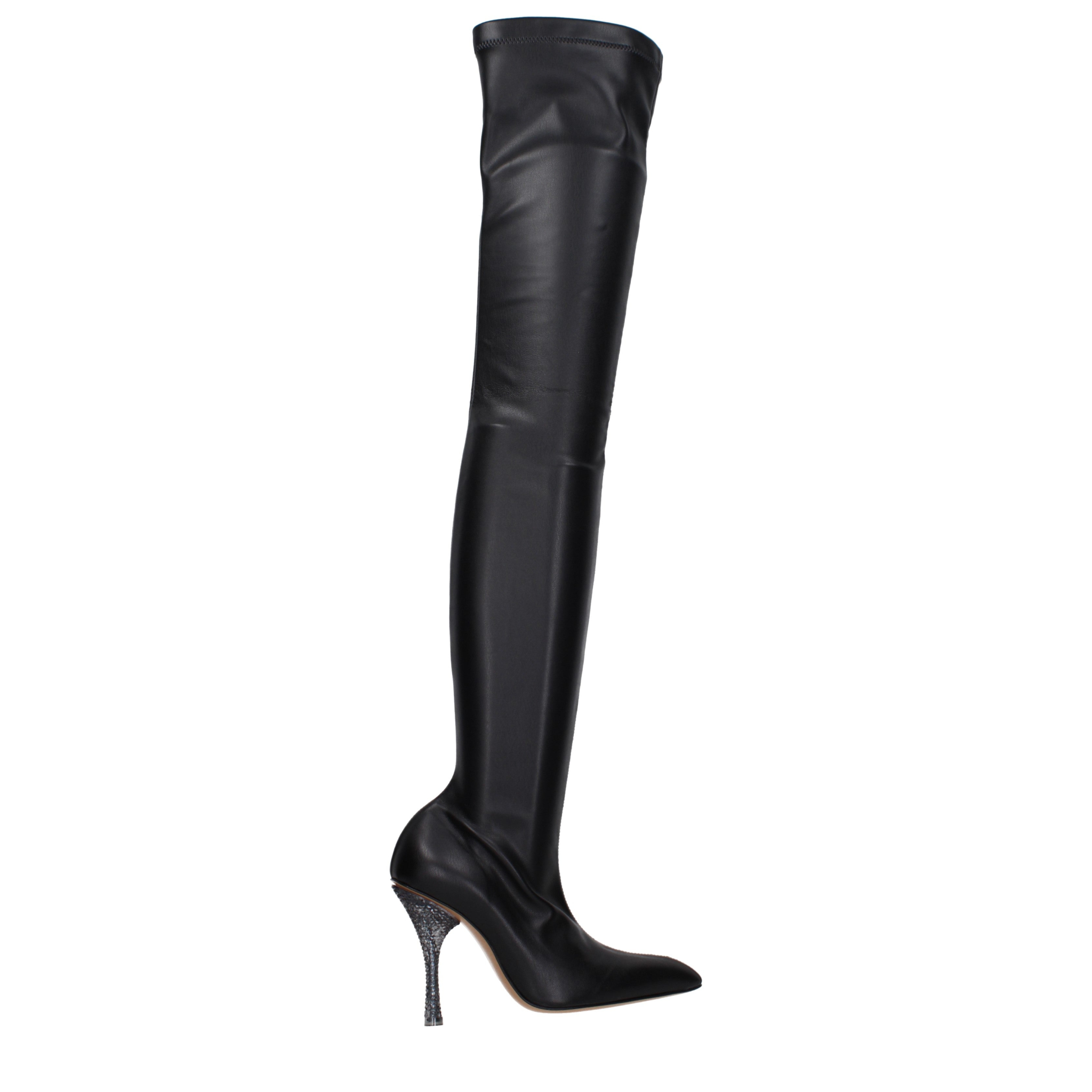 [Off-White] Long Boots SS25 OWIE04BMAT0011010