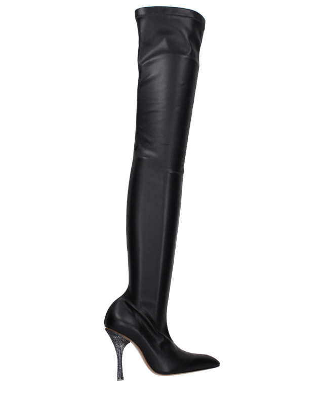 [Off-White] Long Boots SS25 OWIE04BMAT0011010