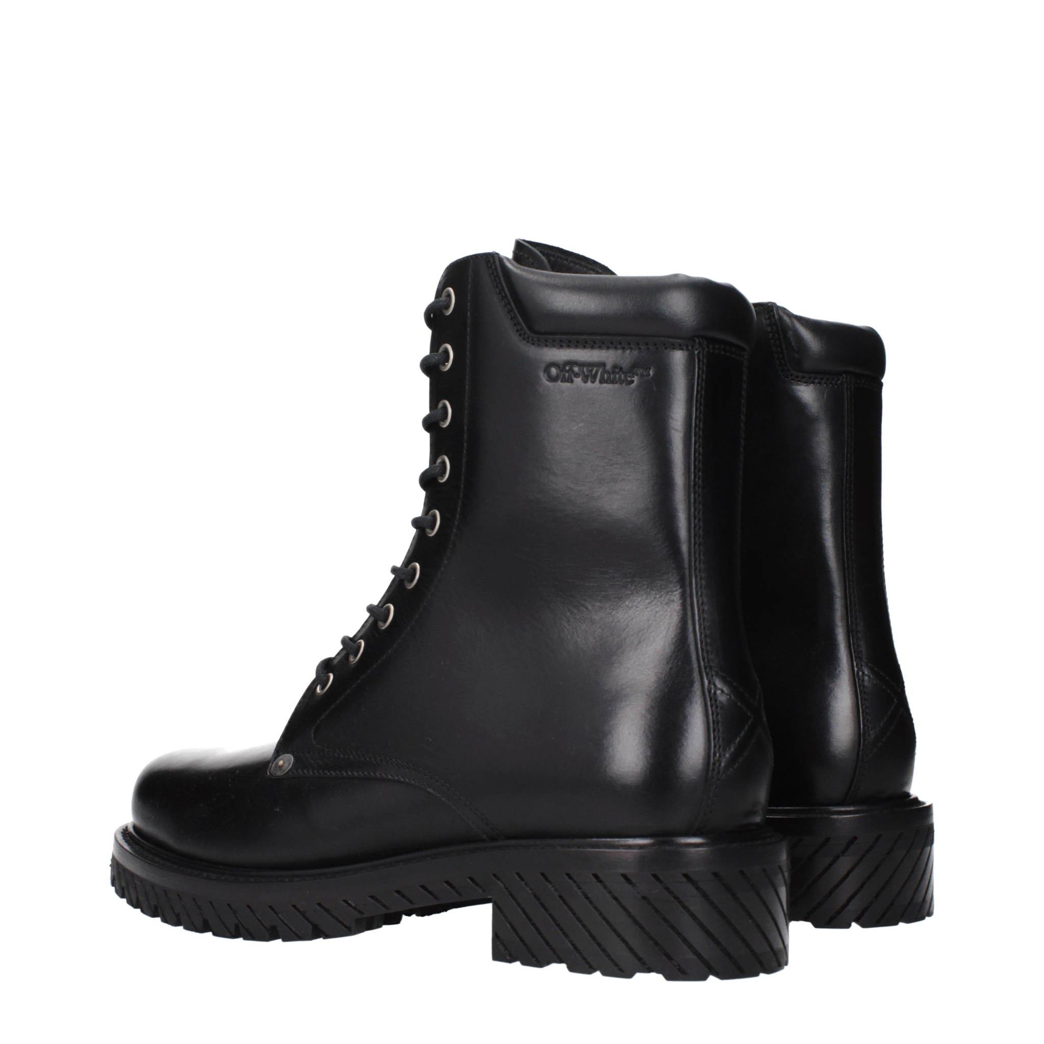 [Off-White] Ankle boots SS25 OMID025LEA0011010